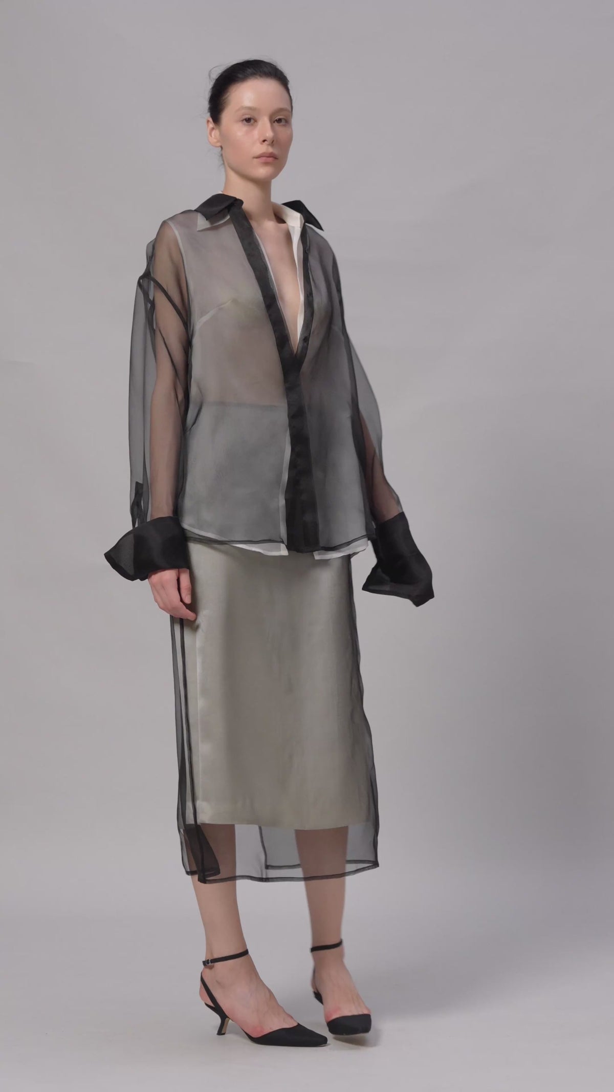 Mirage Organza Blouse | 07-mirage-organza-blouse.mp4