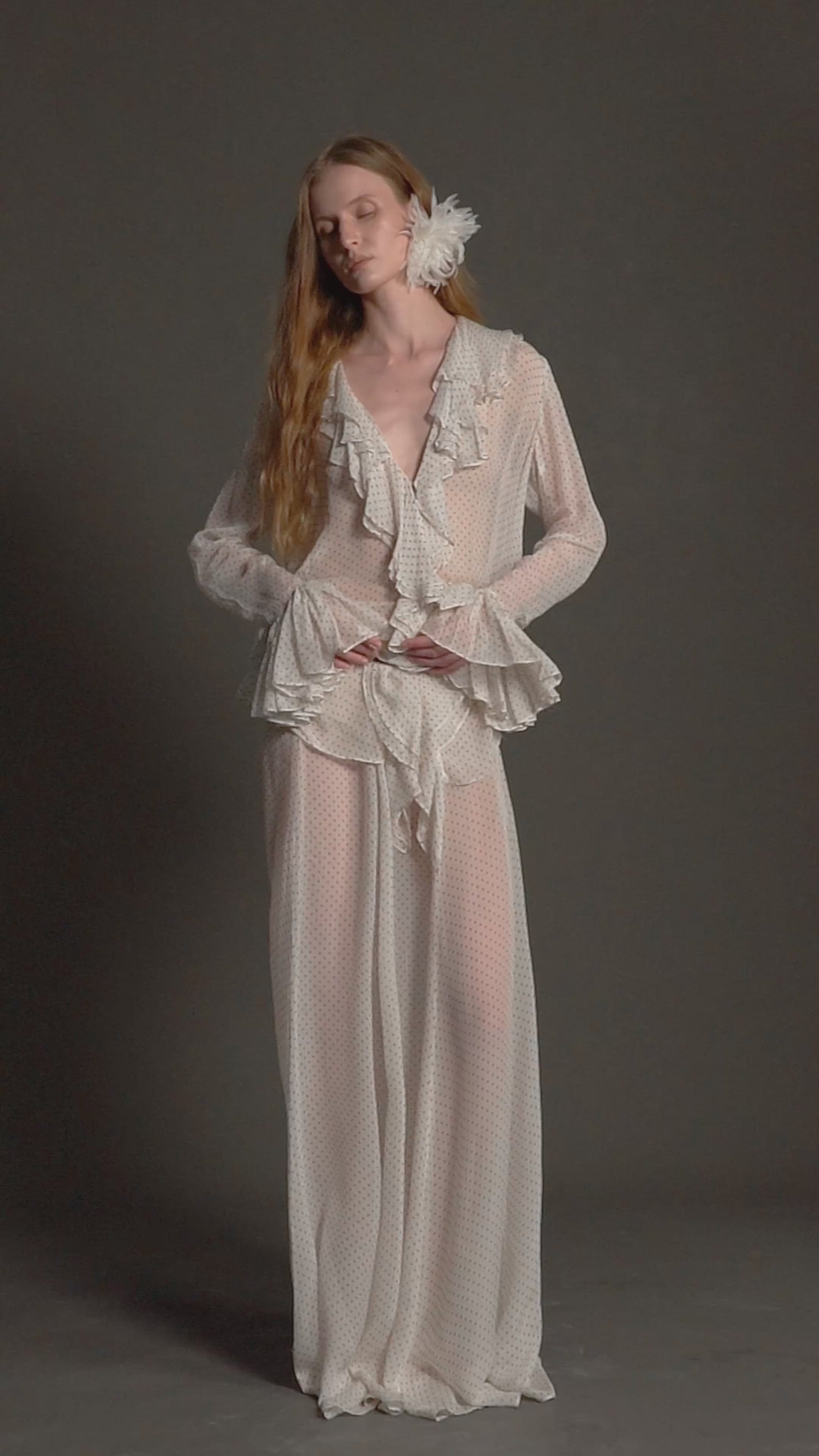 Nomad Ruffle Blouse
