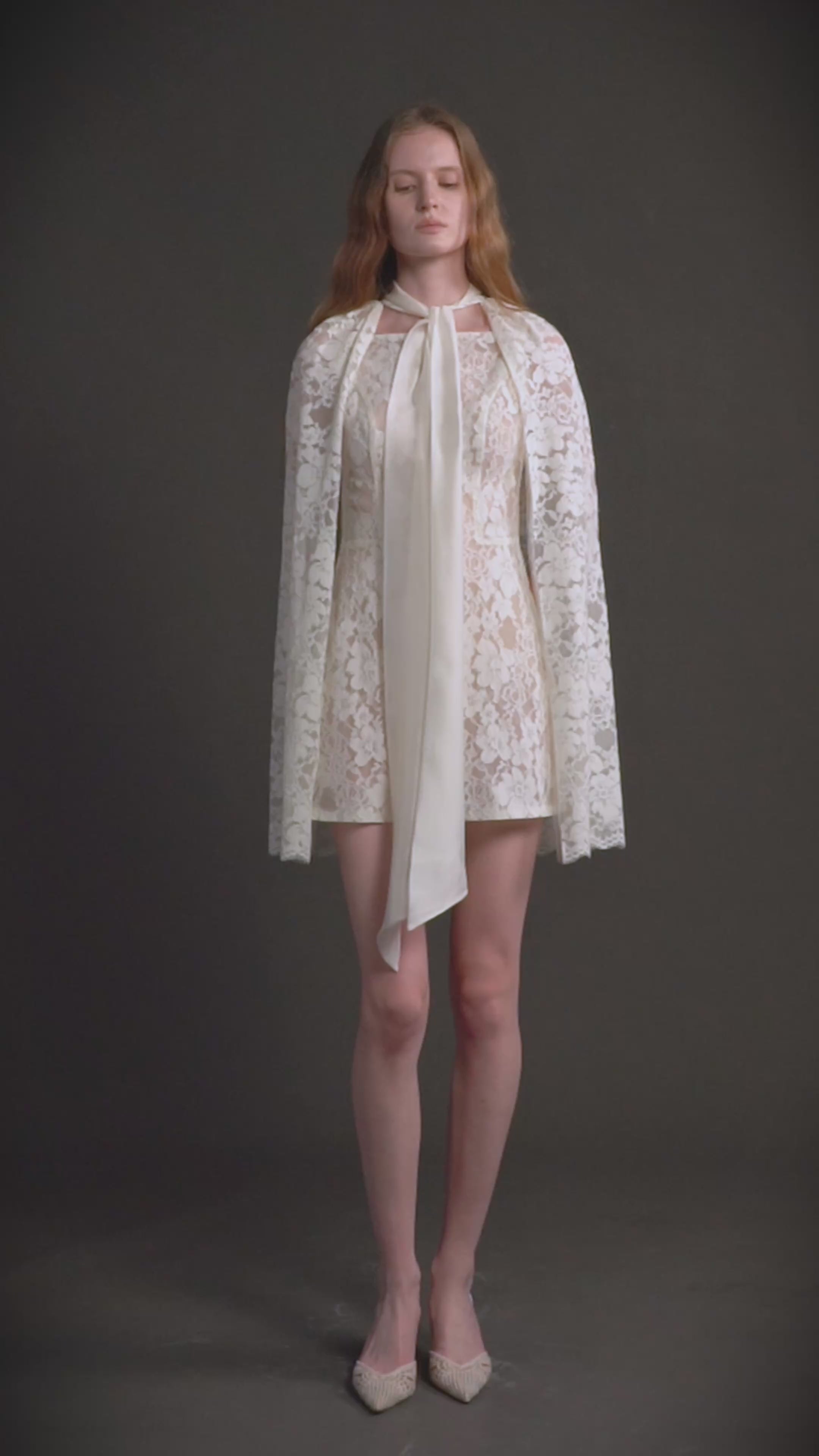 Soleil Cape Dress