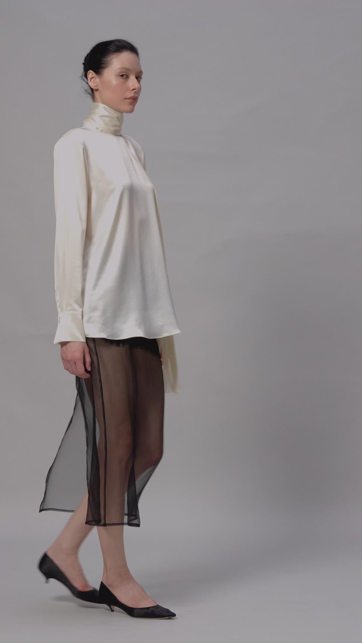 Sultry Fringe Silk Blouse | 06-sultry-fringe-silk-blouse.mp4