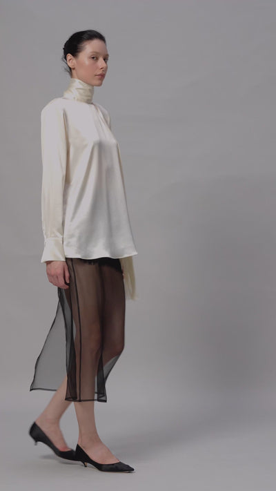 Sultry Fringe Silk Blouse | 06-sultry-fringe-silk-blouse.mp4