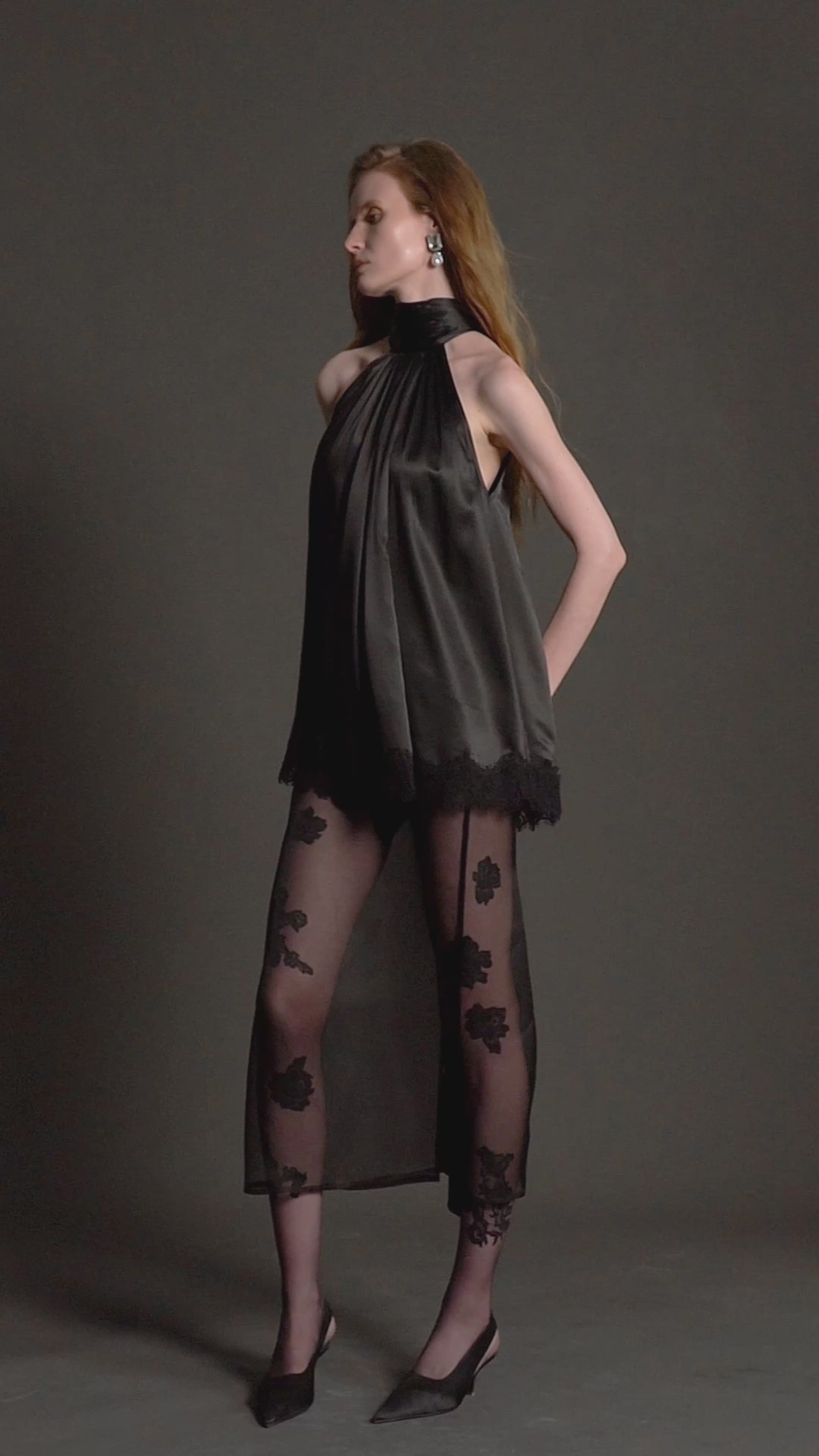 Nocturne Silk Top