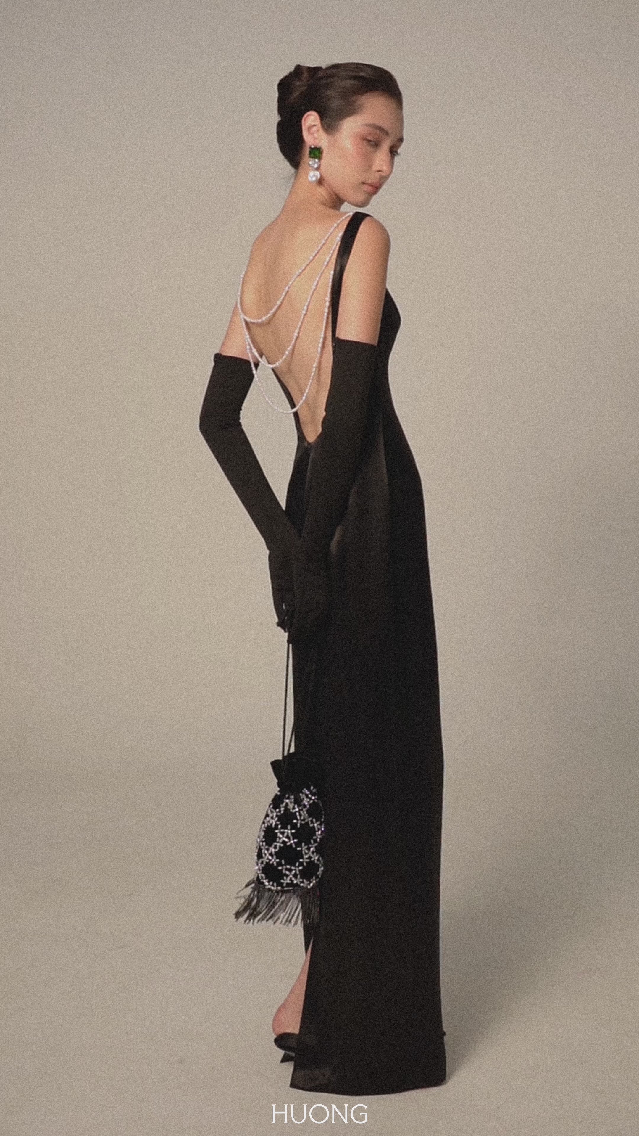 Wave Pearl Dress