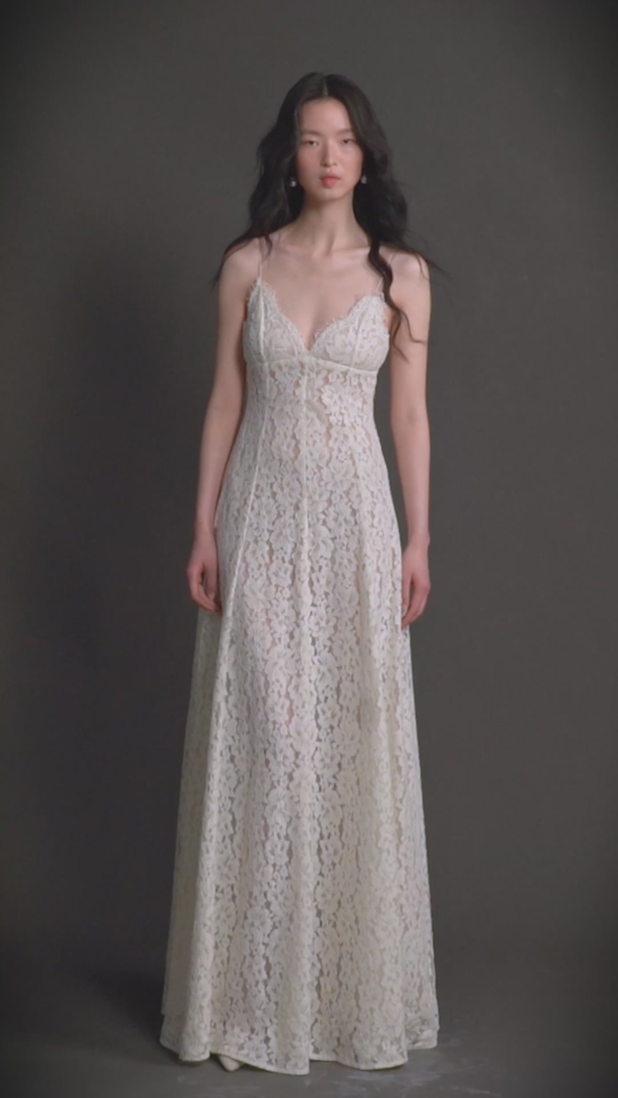 Lucid Cape Dress