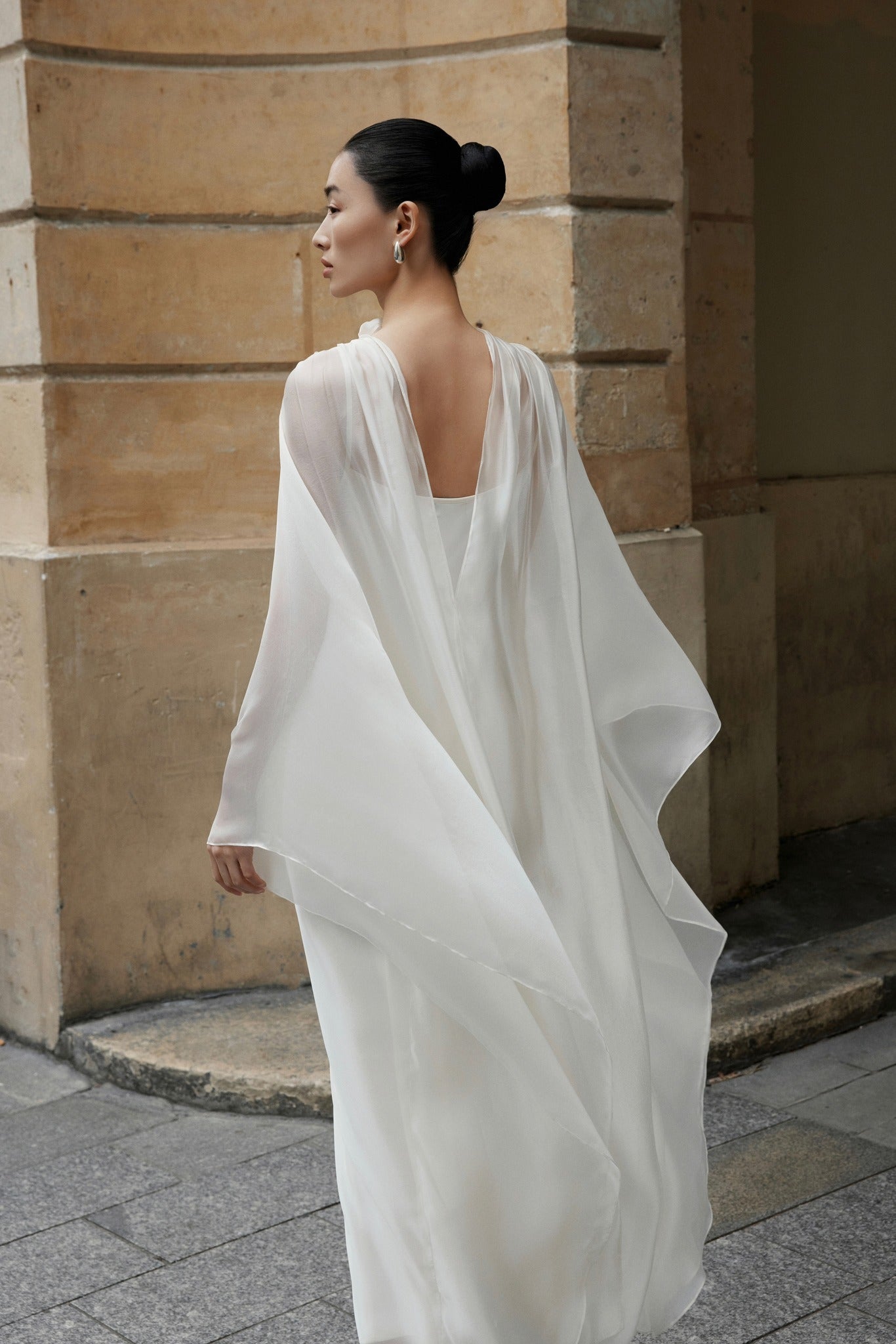 Mary Rose Layered Maxi Dress — HUONG
