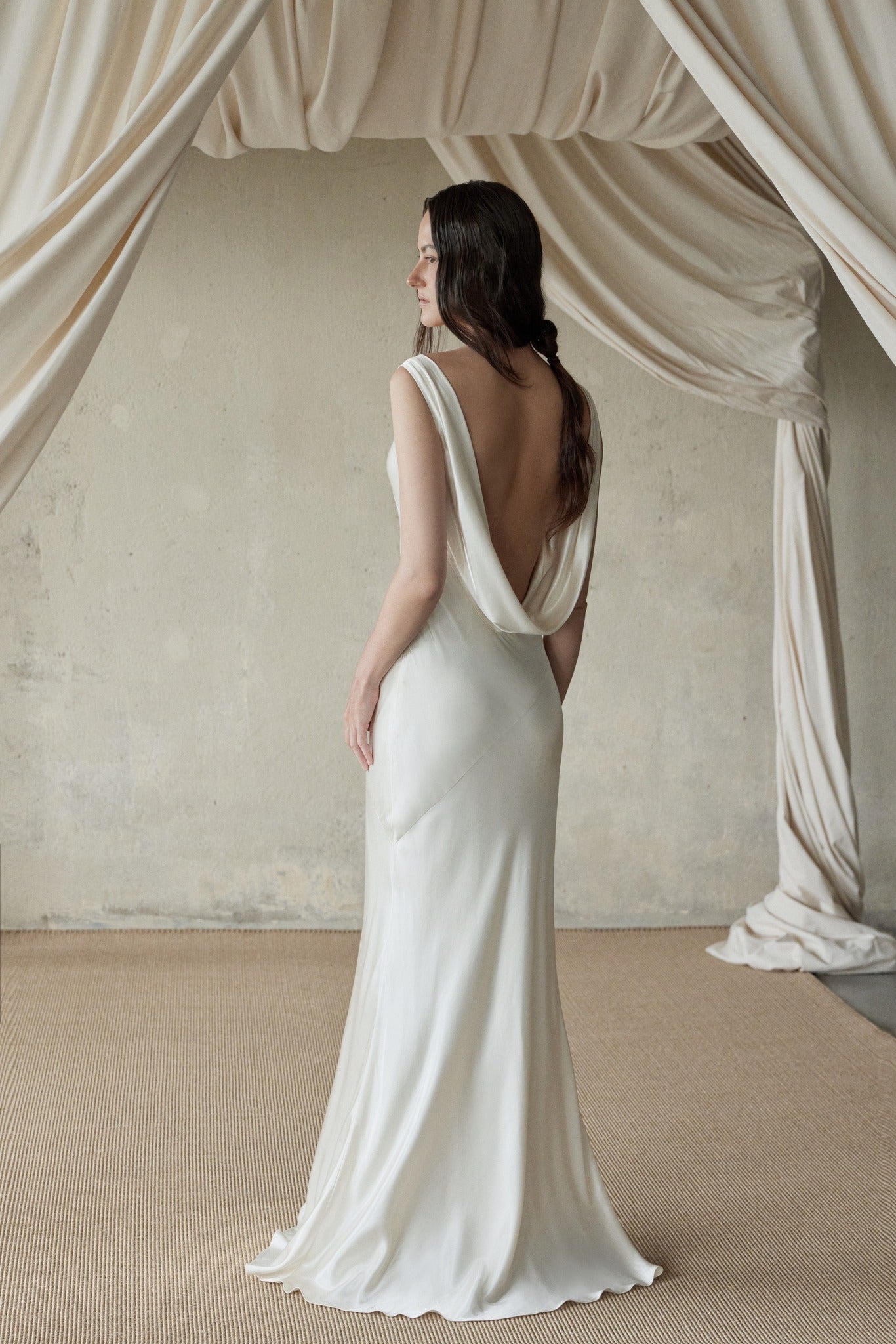 PHƯỢNG Silk Dress