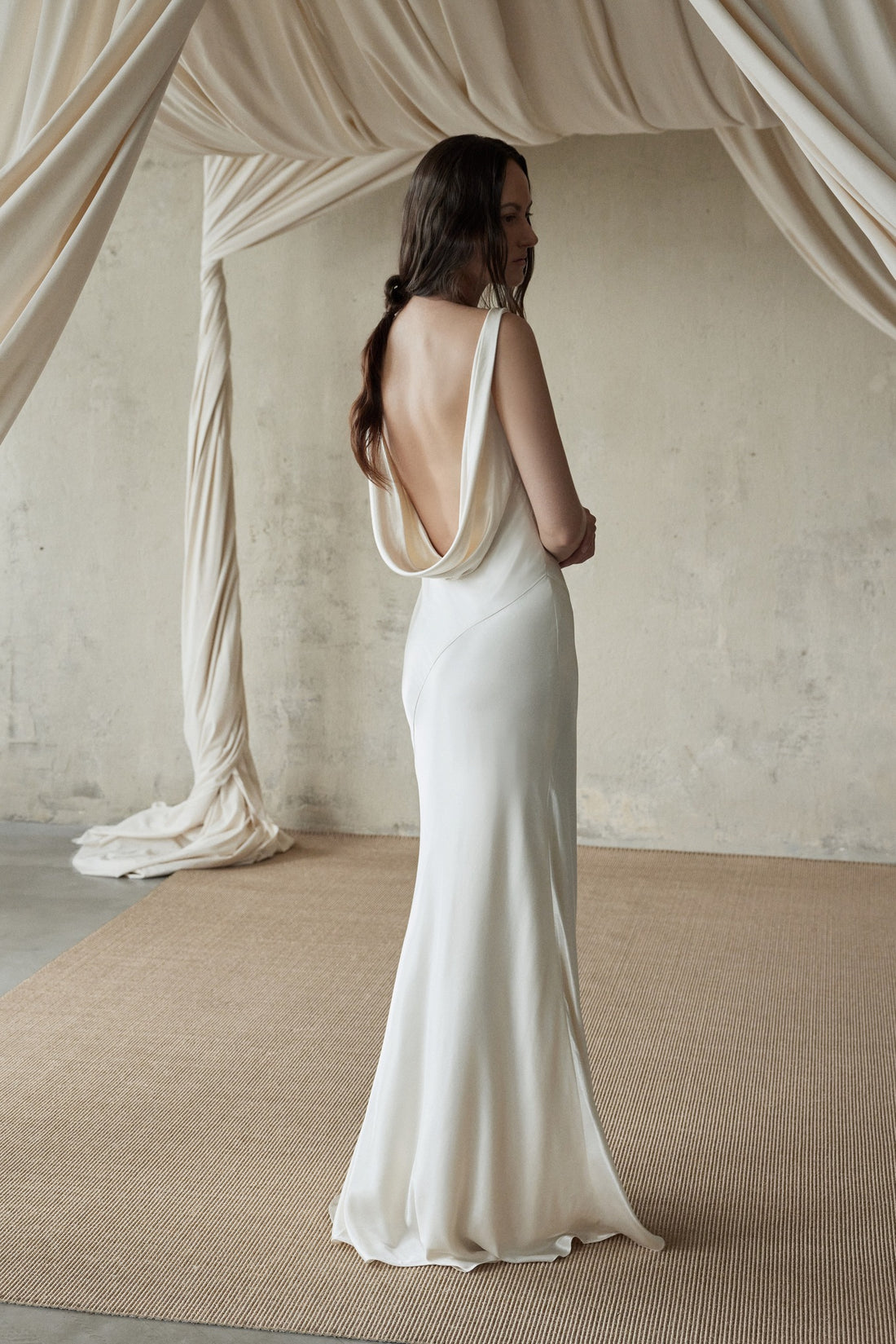 PHƯỢNG Silk Dress