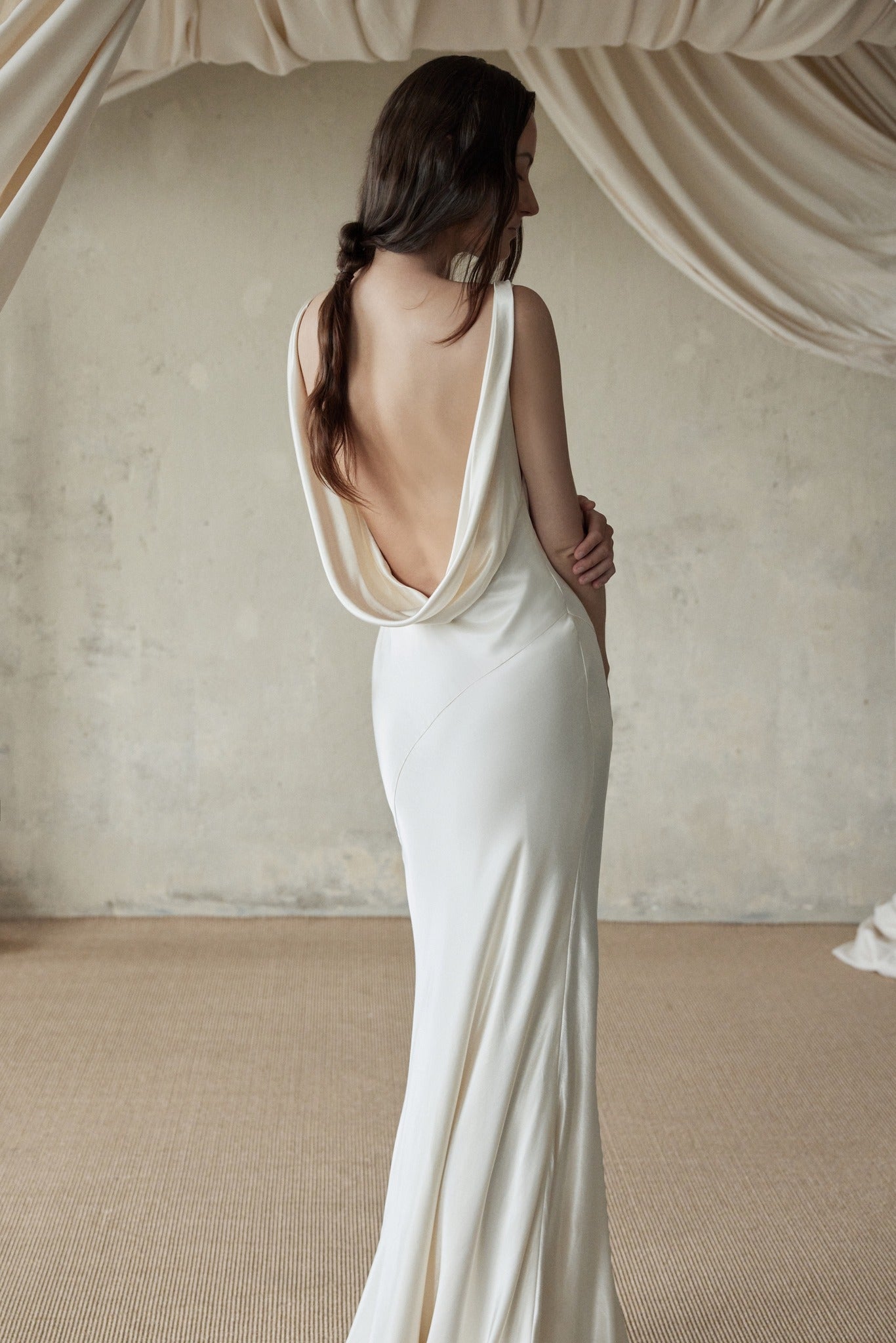 PHƯỢNG Silk Dress