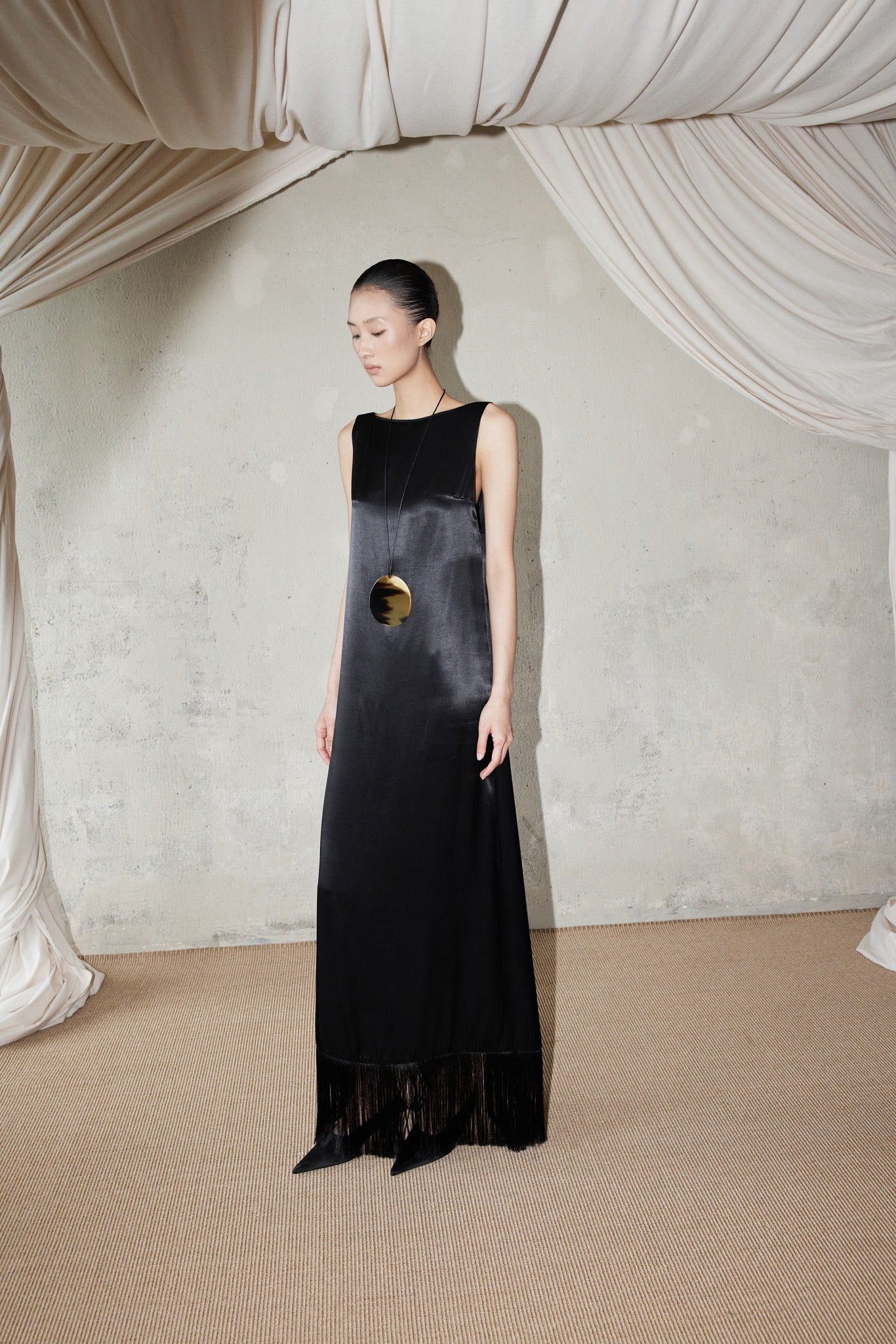 CAO Silk Dress